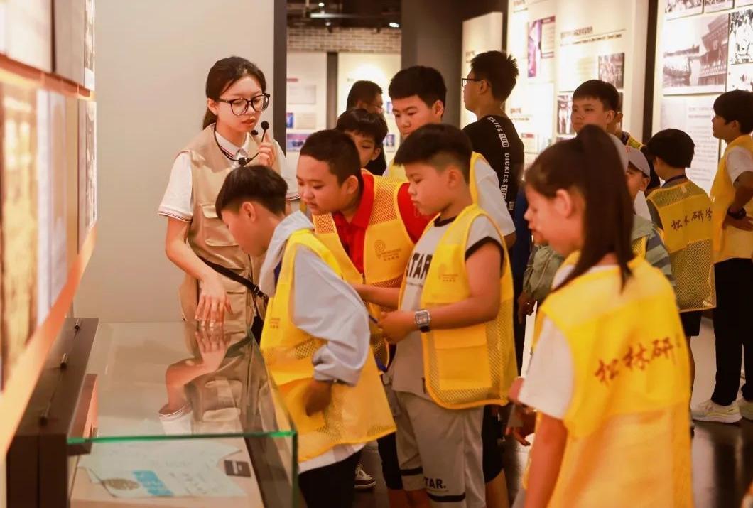 2025年泉州开发区工委会职工子女夏令营圆满结营